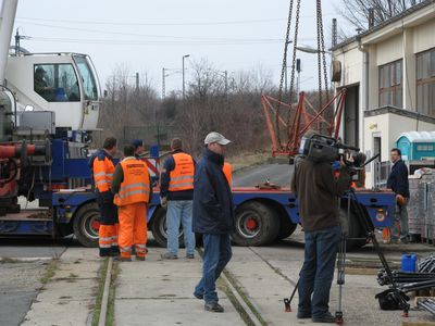 Transport EL4 nach Weimar. Bildautor: Stefan Scholz (021)